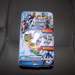 Marvel Avengers Assemble Playing Card Game Set NEW
